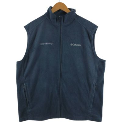 古着 コロンビア Columbia フリースベスト メンズXL相当 /eaa508526 【中古】 【241225】