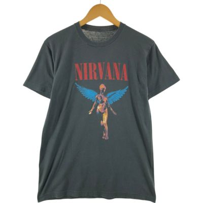 古着 NIRVANA ニルヴァ―ナ バンドTシャツ バンT メンズS相当 /eaa537243 古着 NIRVANA ニルヴァーナ バンドTシャツ バンT メンズS相当