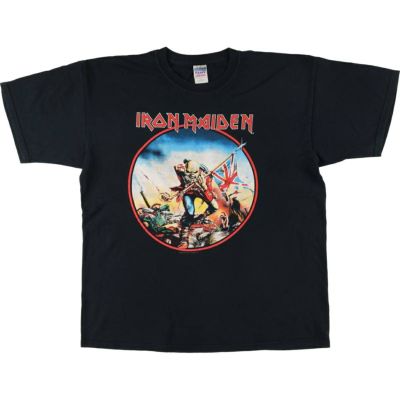 古着 00年代 ギルダン GILDAN IRON MAIDEN アイアンメイデン