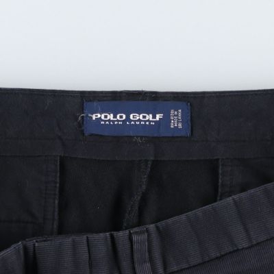 古着 ラルフローレン Ralph Lauren POLO GOLF ポロゴルフ スラックス