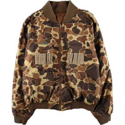 古着 90～00年代 コロンビア Columbia 迷彩柄 リアルツリーカモ