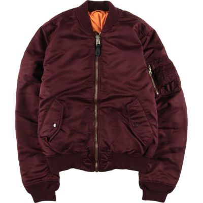 古着 民間品 ショット SCHOTT MA-1タイプ ミリタリー フライト