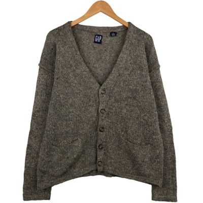 古着 90年代 ギャップ GAP オールドギャップ ウールニットカーディガン