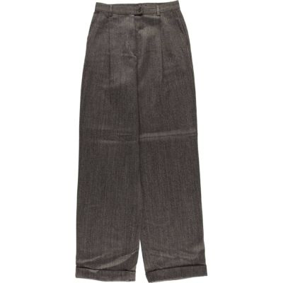 古着 Golden Thread スラックスパンツ フレアパンツ レディースL(w28