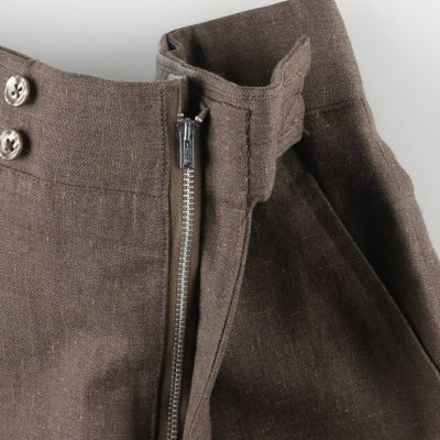 古着 Golden Thread スラックスパンツ フレアパンツ レディースL(w28