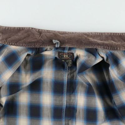 RRL 三ツ星黒タグ　90年代 USA製 オーバーオール　コーデュロイ M 古着 90年代 ラルフローレン Ralph Lauren RRL ダブルアールエル