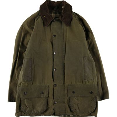 90s Barbour Beaufort オイルドコート 古着 90年代 バブアー Barbour BEAUFORT ビューフォート 旧3