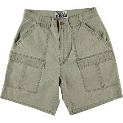 古着 BUGLE BOY カーゴショーツ ショートパンツ メンズw32 /eaa466307 【中古】 【240701】