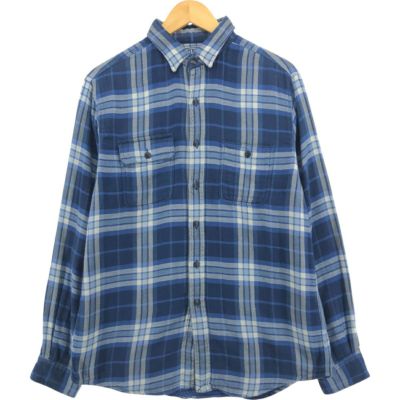 Polo Ralph Lauren 長袖ネルシャツ L/6 Polo Ralph Lauren Check Flannel L/S Shirt オレンジ M ポロ