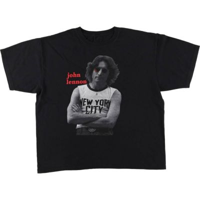 alstyle apparel & activewear ジョンレノン Tシャツ 楽天市場】John Lennon / Self Portrait Tee 3 (Black) - ジョン