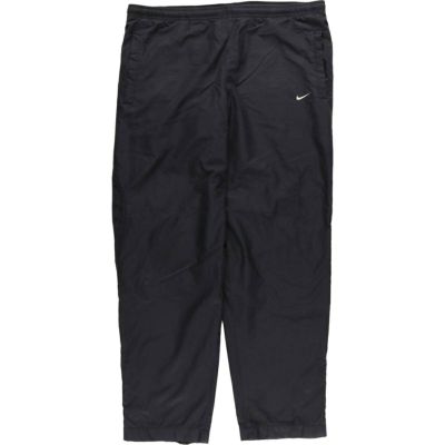 古着 00年代 ナイキ NIKE GOLF ゴルフ ウォームアップパンツ ナイロン