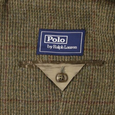 古着 ラルフローレン Ralph Lauren POLO by Ralph Lauren チェック柄