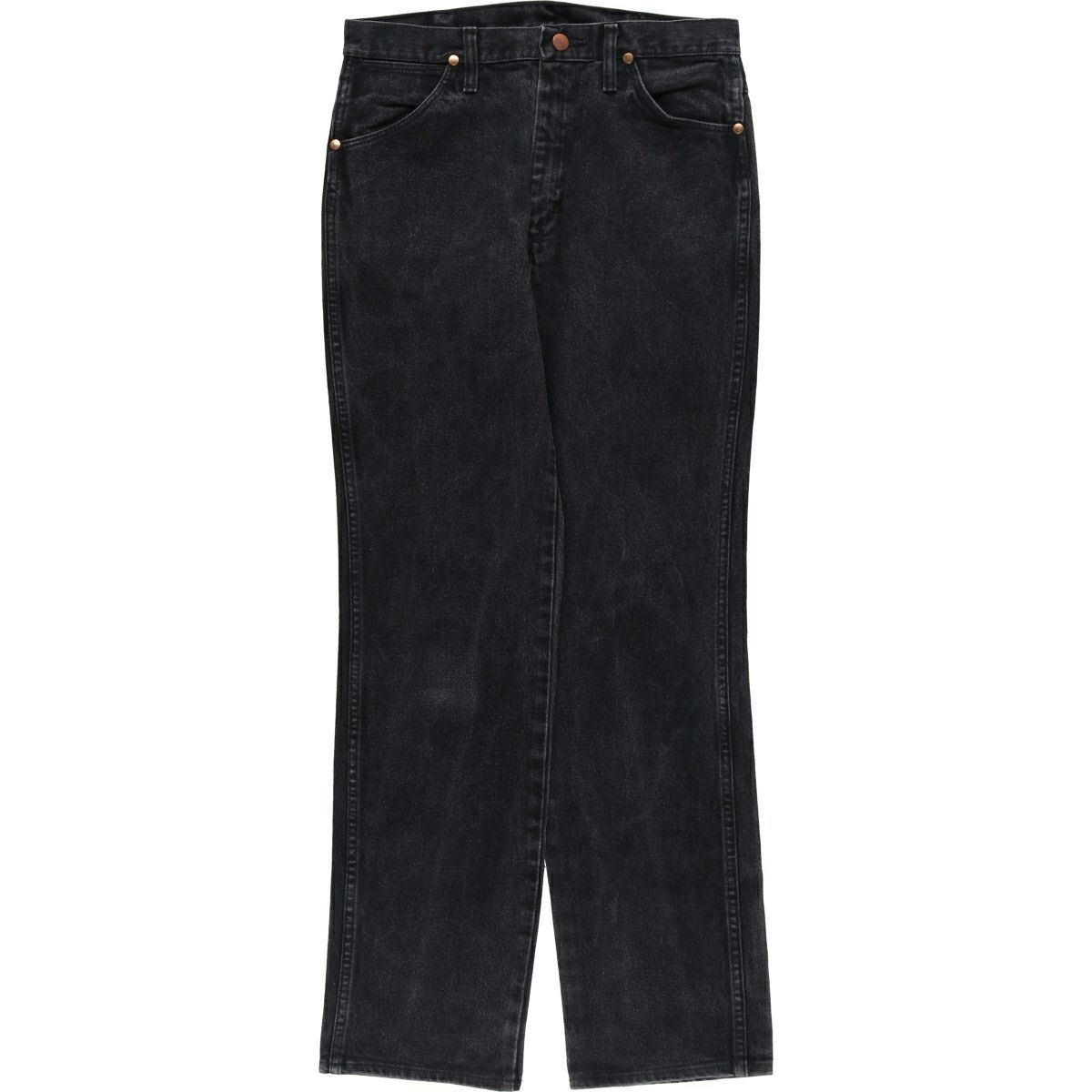 古着 90年代 ラングラー Wrangler 936WBK ブラックデニム テーパード