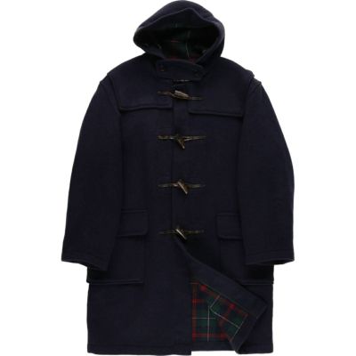 古着 90年代 グローバーオール GLOVERALL ダッフルコート 英国製