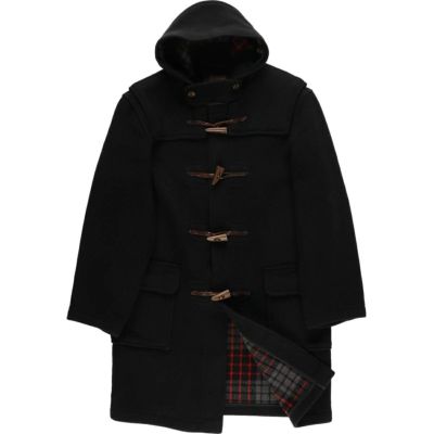 古着 グローバーオール GLOVERALL ダッフルコート 英国製 メンズM相当