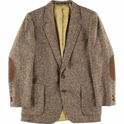 古着 イヴサンローラン Yves Saint Laurent ツイードジャケット