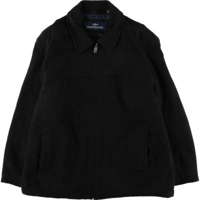 古着 ドッカーズ DOCKERS 中綿入り ウールスポーツジャケット メンズL