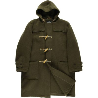 古着 グローバーオール GLOVERALL ダッフルコート 英国製 メンズM相当