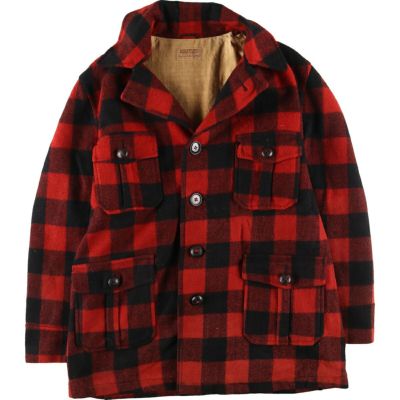 古着 70年代 ペンドルトン PENDLETON チェック柄 マッキーノジャケット 