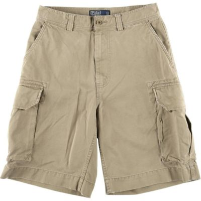 POLO RALPH LAUREN スイムショーツ ショートパンツ　カーキ　S 新品未使用】POLO RALPH LAUREN スイムショーツ 水着 カーキ
