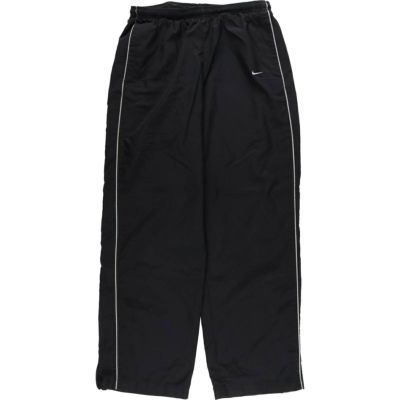 古着 ナイキ NIKE ウォームアップパンツ ナイロンパンツ