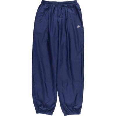 古着 00年代 アディダス adidas ウォームアップパンツ ナイロン