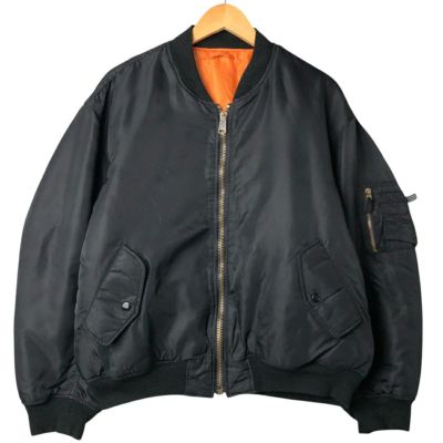 古着 サウスポール SOUTH POLE MA-1タイプ リバーシブル 中綿入り