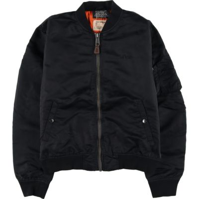 古着 民間品 ショット SCHOTT MA-1タイプ ミリタリー フライト