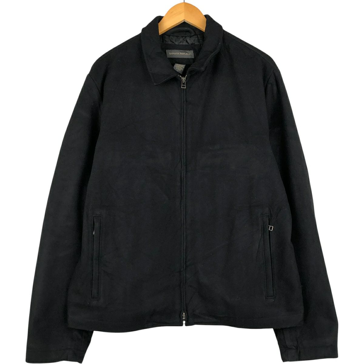 古着 バナナリパブリック BANANA REPUBLIC ウールジャケット メンズXL