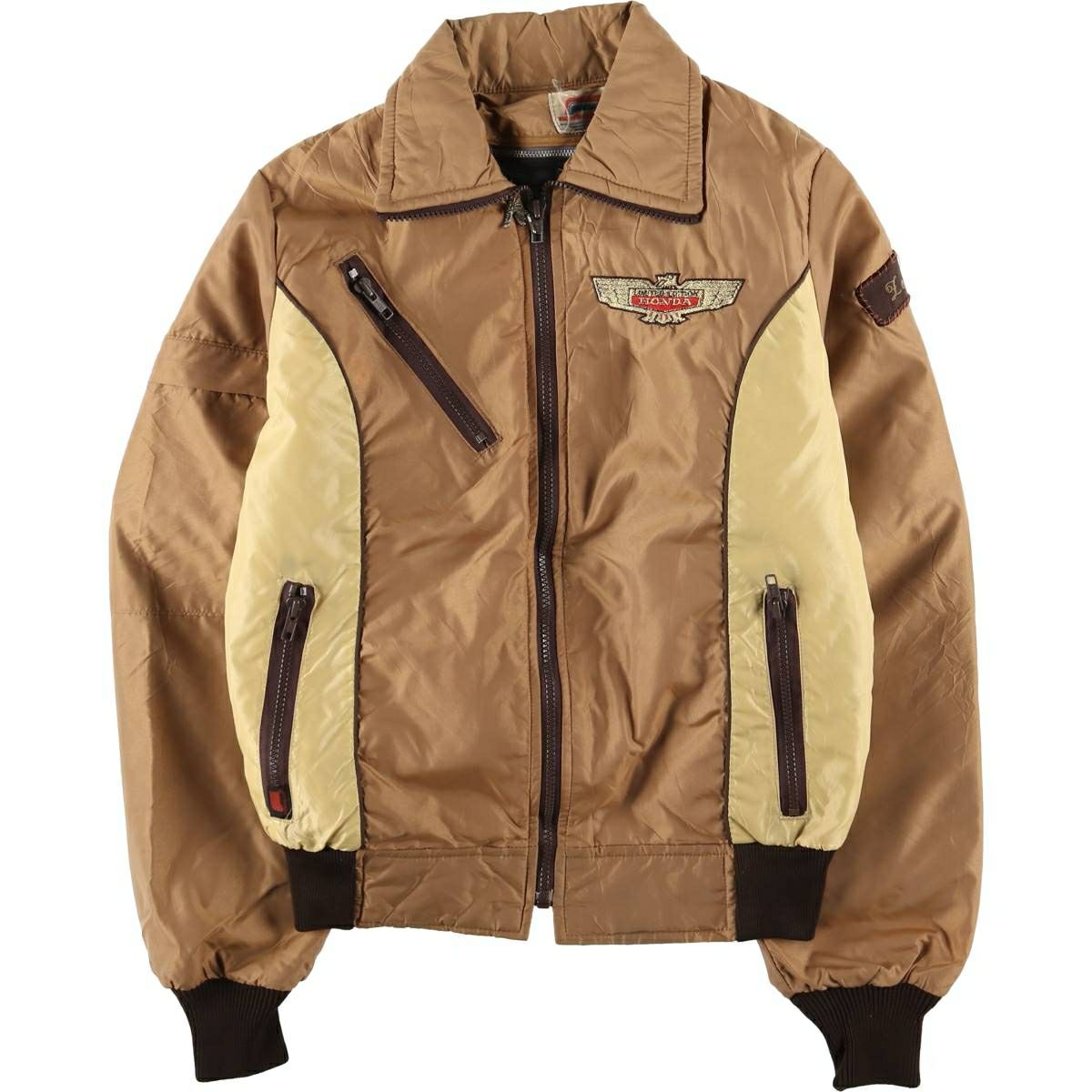 古着 70年代 ショット SCHOTT WESTERN クロップド丈 フリンジ スエード  