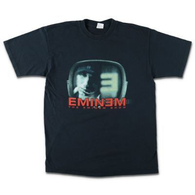 古着 00年代 anvil EMINEM エミネム THE EMINEM SHOW ラップT 