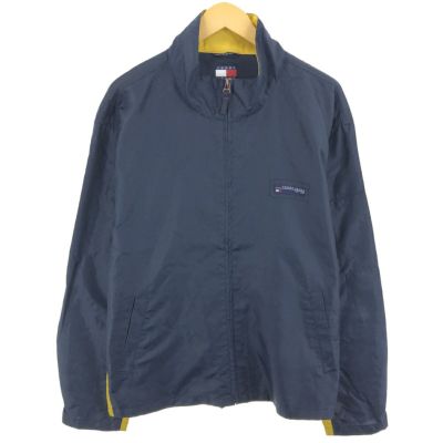 古着 00年代 トミーヒルフィガー TOMMY HILFIGER ATHLETICS バックロゴ ナイロンジャケット メンズXL /eaa464622  【中古】 【240629】 | 古着屋JAM（ジャム）