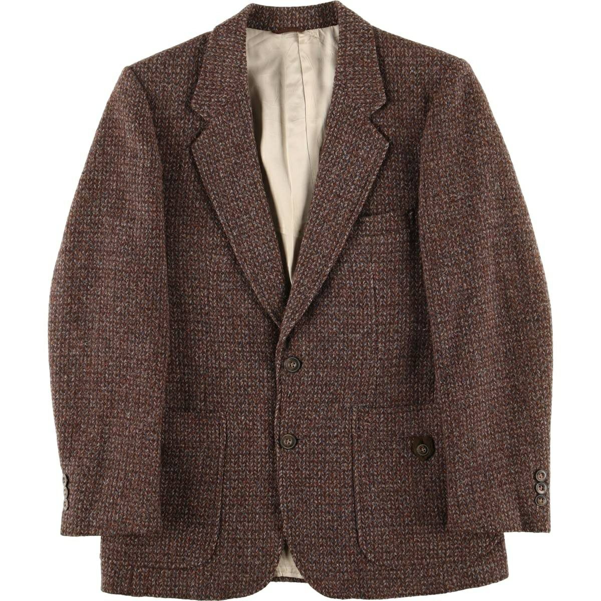 古着 プラダ PRADA キャメルヘア チェスターコート イタリア製 メンズM