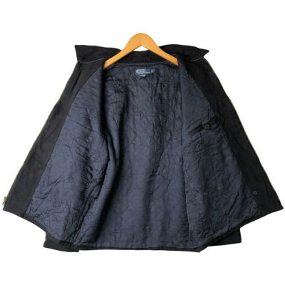 Polo Ralph Lauren ウール スポーツ ジャケット ネイビー L ポロ ラルフ ローレン POLO RALPH LAUREN ビッグ ジャケット （410