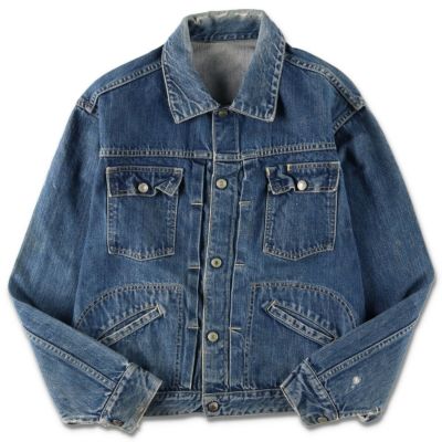 濃紺 70年代 ラングラー Wrangler 24MJZ デニムジャケット Gジャン USA製 38 メンズM ヴィンテージ /evb00239861cm商品名