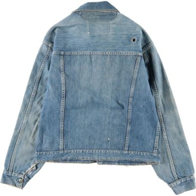 60's FOREMOST 5PK デニムパンツ - used&vintage box Hi-smile