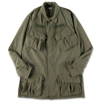 古着 69年納品 米軍実品 U.S.AIR FORCE ジャングルファティーグ 5th