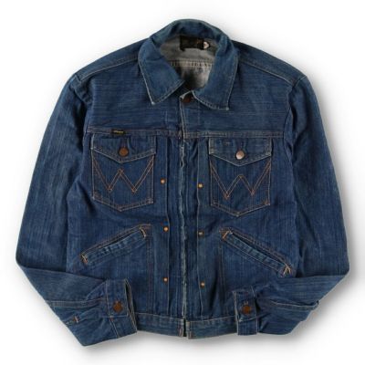 古着 濃紺 70年代 ラングラー Wrangler 24MJZ デニムジャケット G