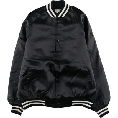 古着 90年代 ナイロンスタジャン アワードジャケット バーシティ
