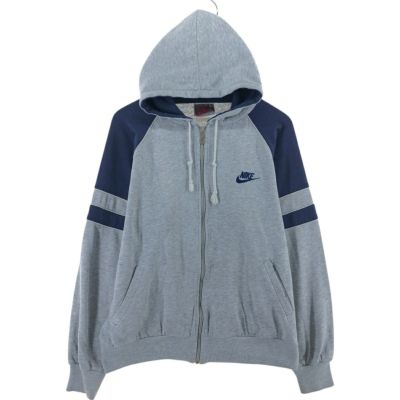 00年代 NIKE ナイキ フリースパーカー センタースウォッシュ