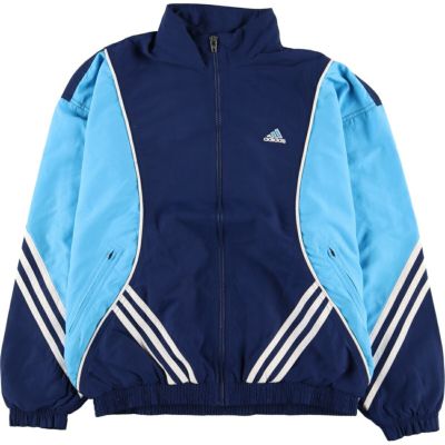 古着 00年代 アディダス adidas ウインドブレーカー メンズXL