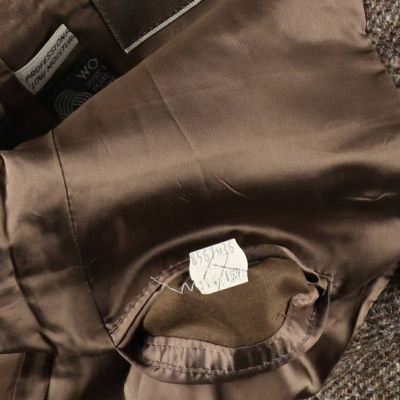 古着 イヴサンローラン Yves Saint Laurent ツイードジャケット