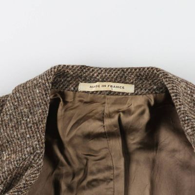 古着 イヴサンローラン Yves Saint Laurent ツイードジャケット
