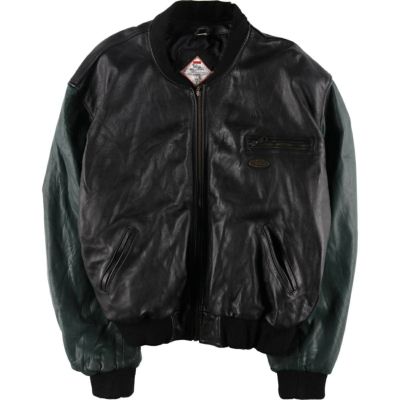 古着 Richa レザーブルゾン メンズL相当 /eaa495047 【中古】 【241223】