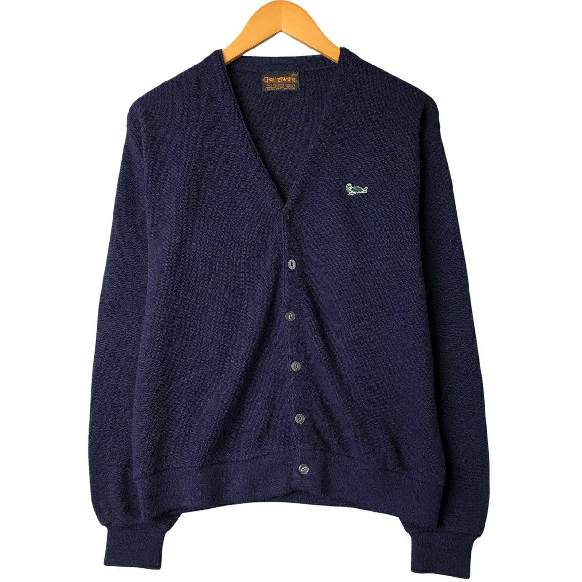 古着 70年代～ VIRGIN ORLON ACRYLIC アクリルニットカーディガン