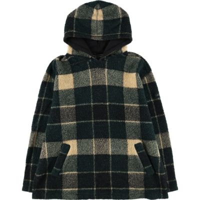 【ムラサメ】ラルフローレン パイル フリース チェック パーカー Sサイズ ムラサメ様専用】ラルフローレン パイル フリース チェック パーカー S
