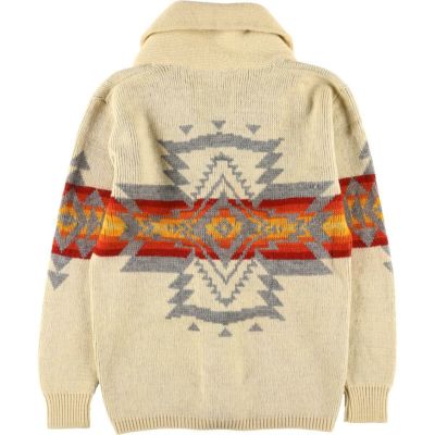 古着 80年代 ペンドルトン PENDLETON ネイティブ柄 ショール