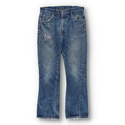 古着 60年代 リーバイス Levi's 607-0217 BIG E ビッグE フレア