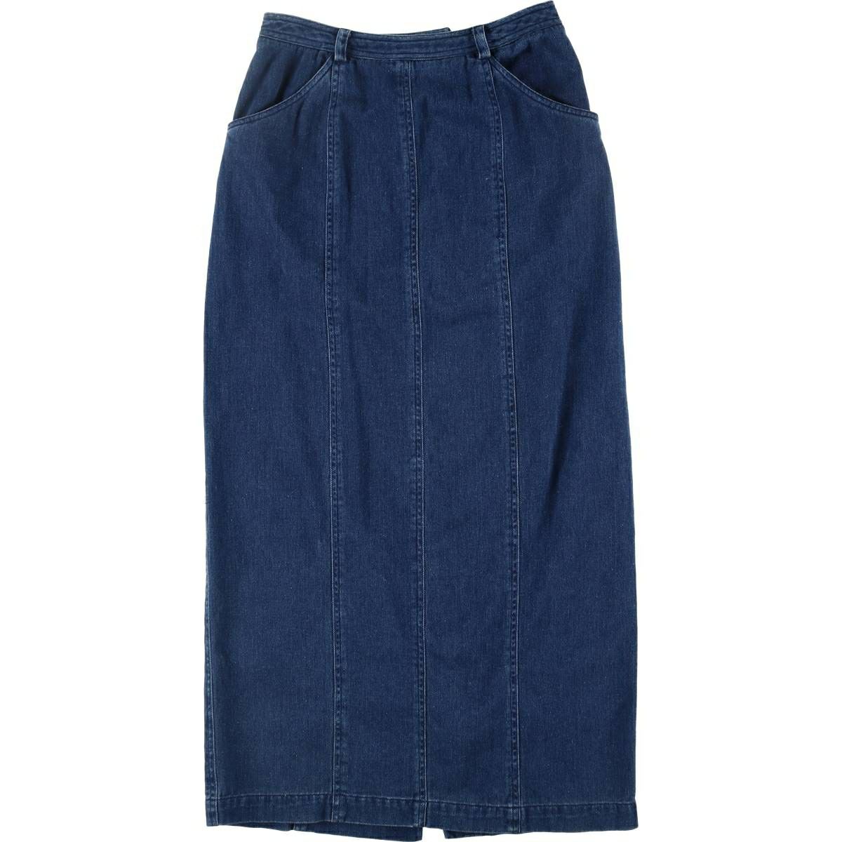 LOEWE ロエベ ロング・マキシ丈スカート XS 黒 【古着】【中古】【送料  