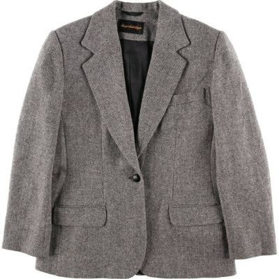 古着 Rowing Blazers ストライプ柄 ダブルブレスト ピークド